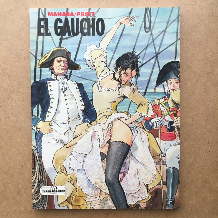 "El Gaucho" de Hugo Pratt e Milo Manara