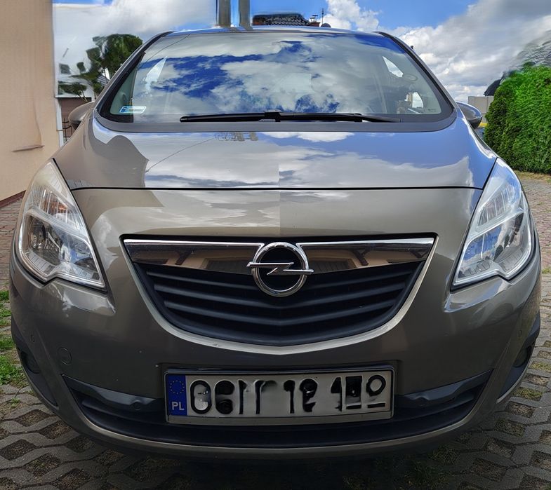 Opel Meriva B 1.7 CDTI 110 KM | Zadbana | Gotowa do jazdy | Klimatronik | Tempomat