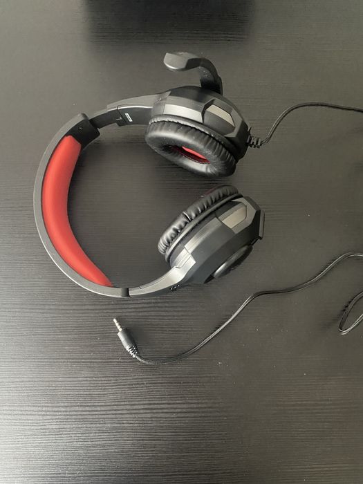 Auscultadores Gaming com Fio TRUST GXT307 RAVU (Over Ear - Multiplataforma - Preto)