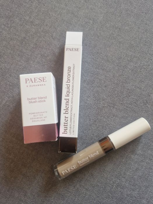 Róż i bronzer Paese, nowe, pełnowymiarowe