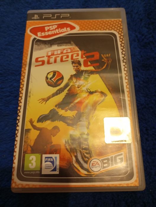 Fifa Street 2 Psp