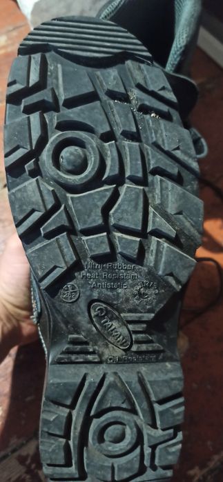 Ботинки рабочие с металоноском