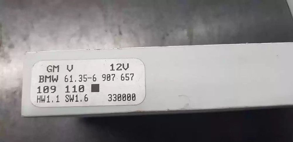 CENTRALINA CHECK CONTROL BMW 3 COUPÉ 2000 -61.35-6 907657