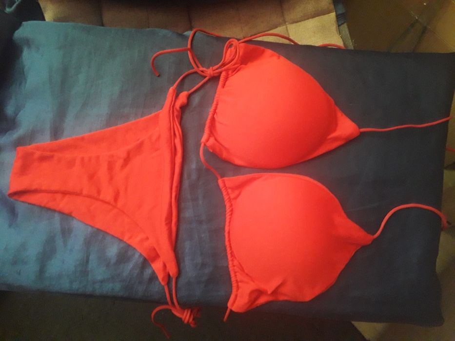 Купальник на завязках