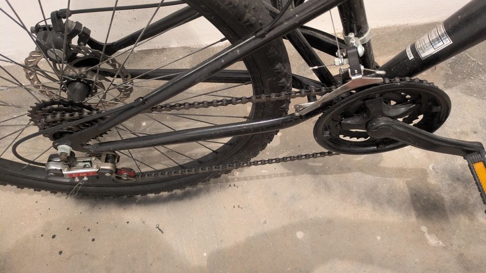 Bike MTB Full suspensão