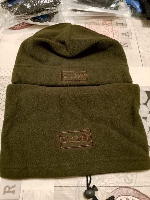 Balaclavas polares duas peças