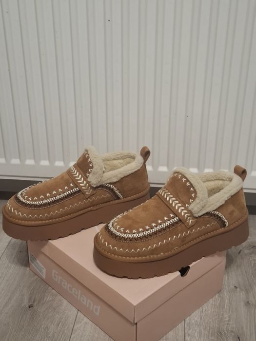 Nowe ocieplane buty 41 graceland