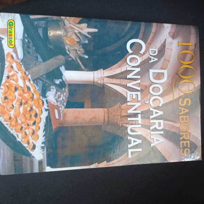 vendo livro 1000 sabores da doçaria conventual