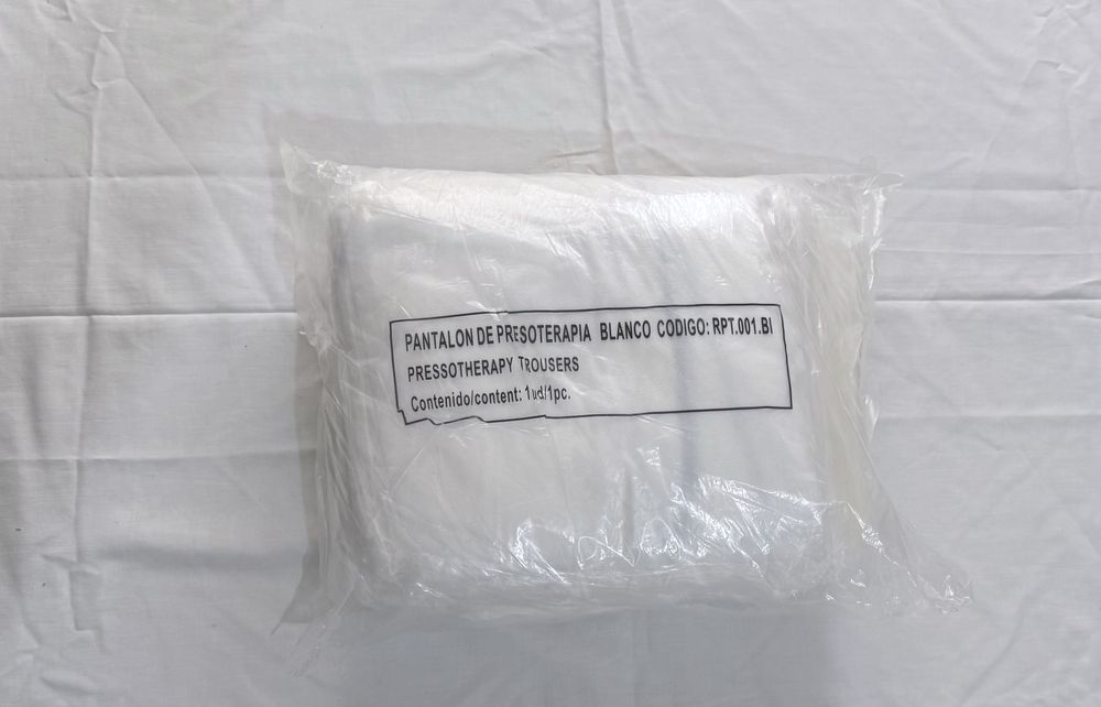 Calças de pressoterapia