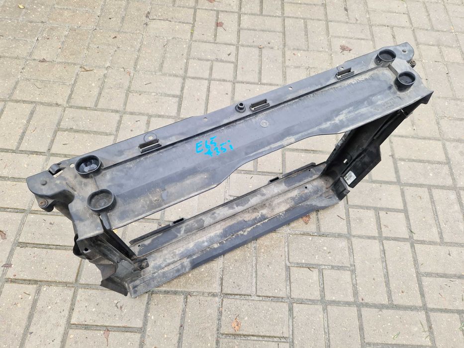 BMW 7 E65 730d M57 745i N62 Ramka Chłodnic Obudowa Rama Benzyna Diesel