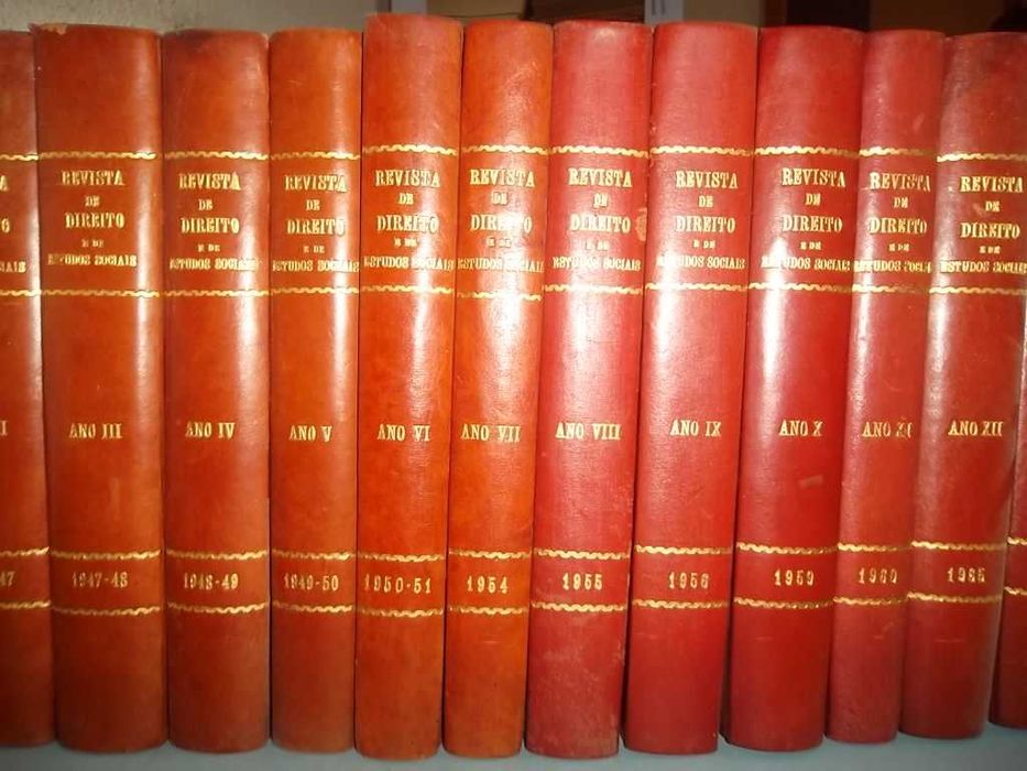 REVISTA DE DIREITO (1945 a 1968) e JUSTIÇA PORTUGUESA (1934 a 1937)