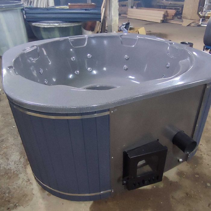 Купіль з гідромасажем. Офуро. Карпатський чан. Гідромасажний бокс