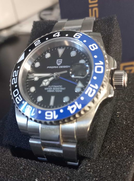 Zegarek Pagani Design GMT PD1662
