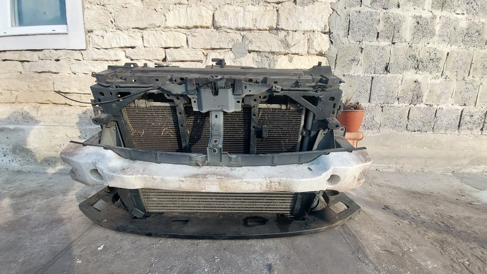 Передня панель, дифузори, касета радіаторів Mazda CX-5 2.2, 150 к.с