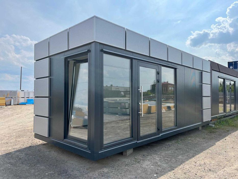 Pawilon 7x3 biurowy handlowy usługowy- dostępny od ręki