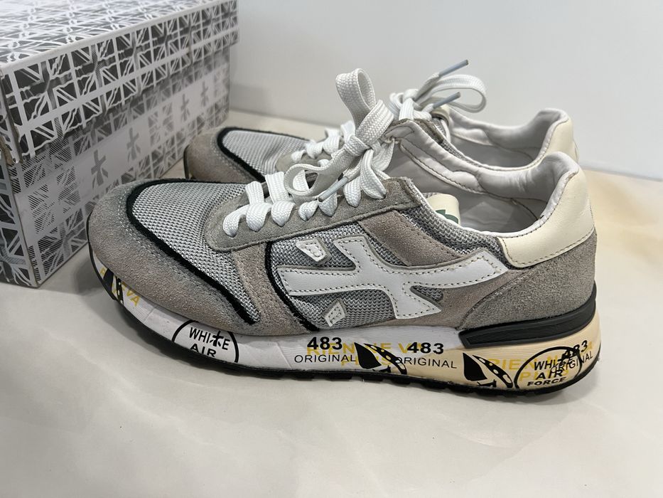 Продам кросівки преміати-Premiata у стані люкс матерял торг є !