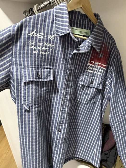 Рубашка Off-White