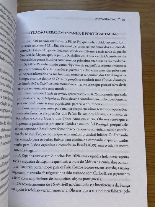 5 volume da coleção Batalhas da História de Portugal - restauração