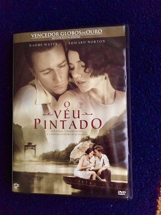 O Veu Pintado 2006 - Edward Norton - Edição de 119 minutos Naomi Watts - Dolby Digital 5.1 (Portes CTT GRÁTIS)