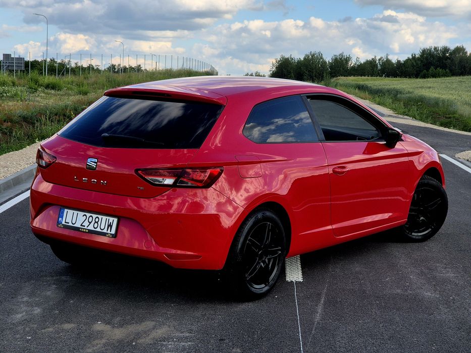 Seat Leon 1.2 Benzyna Zarejestrowany w Polsce 2014r