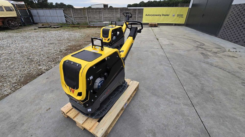 Zagęszczarka dwukierunkowa WACKER NEUSON DPU 6260 Hehp DPU 6555 NOWA