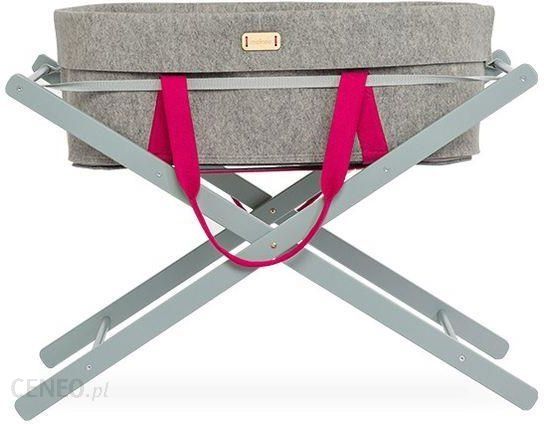 Mokee Kosz Mojżesza Woolnest Różowy