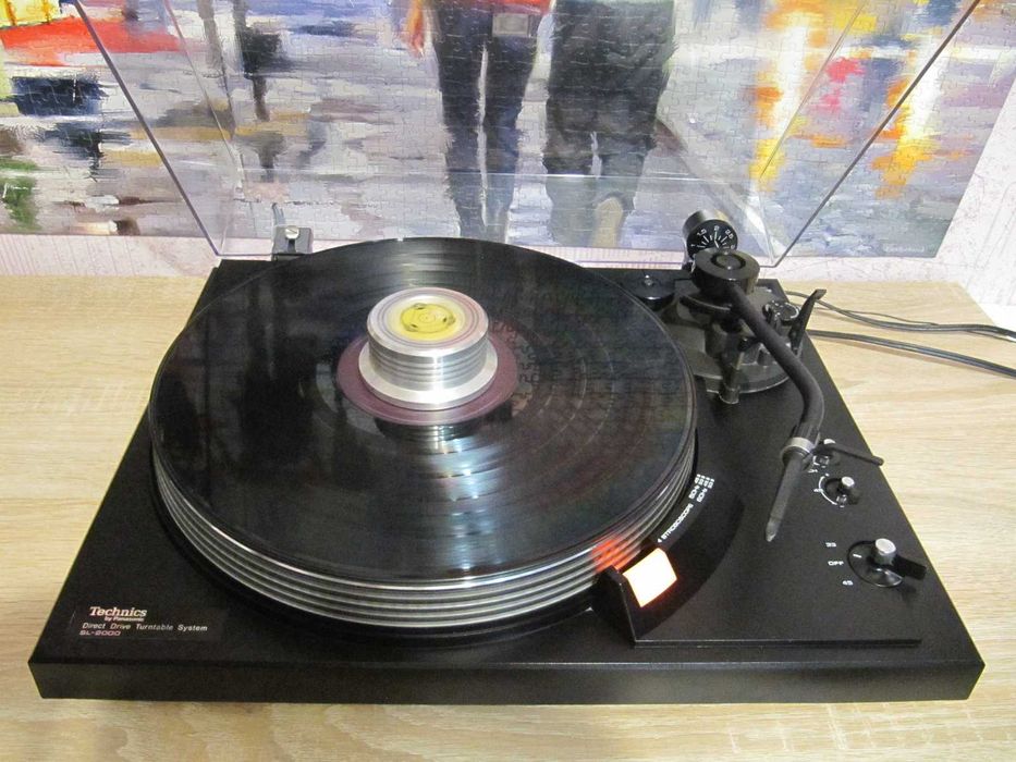 Виниловый Проигрыватель / Програвач - TECHNICS SL-2000 HI-FI *Japan - TOP Model
