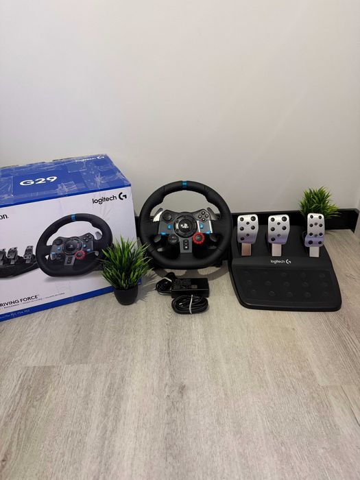 Kierownica Logitech G29 DrivingForce PC/PS4/PS5 - Pudełko