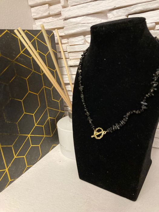 Naszyjnik damski turmalin kamienie naturalne