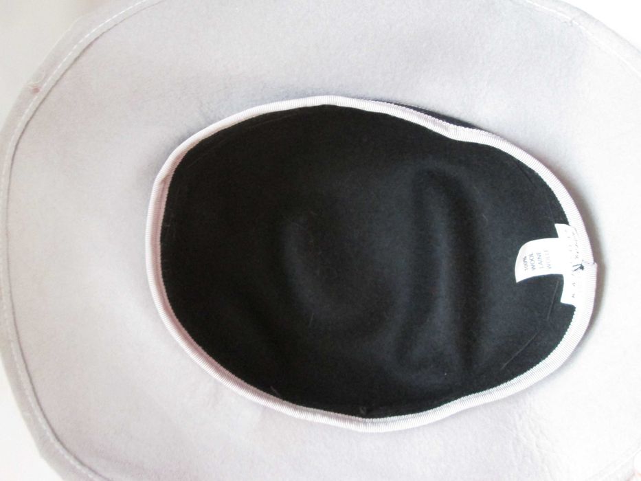 KANGOL kapelusz damski 100% wełna