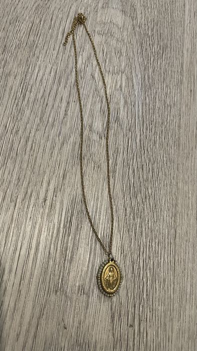 Colar Dourado Fatima