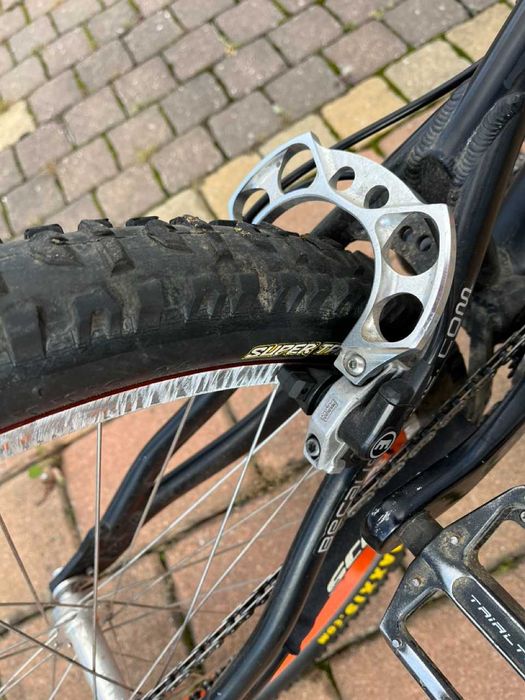 rower trialowy because 26 cali