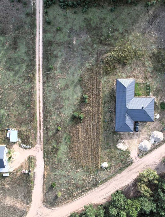 Działka 3002 m² z kawałkiem lasu – pohled 3
