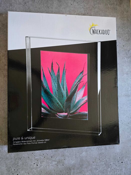 Ramka magnetyczna Wackadoo 30x40cm