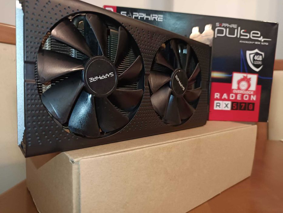 Grafica Sapphire Pulse Radeon RX 570 4gb