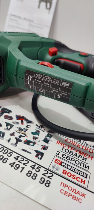 Оригінал перфоратор/дрель з Німеччини PARKSIDE PBH 1050 /3Дж/ударный молоток /дриль мережевий