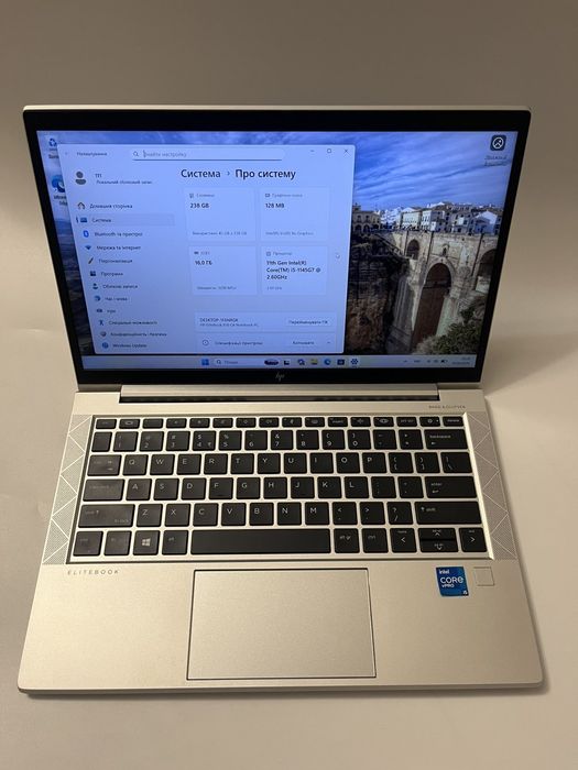 hp elitebook 830 g8 - купити ноутбуки - Ціна на OLX.ua