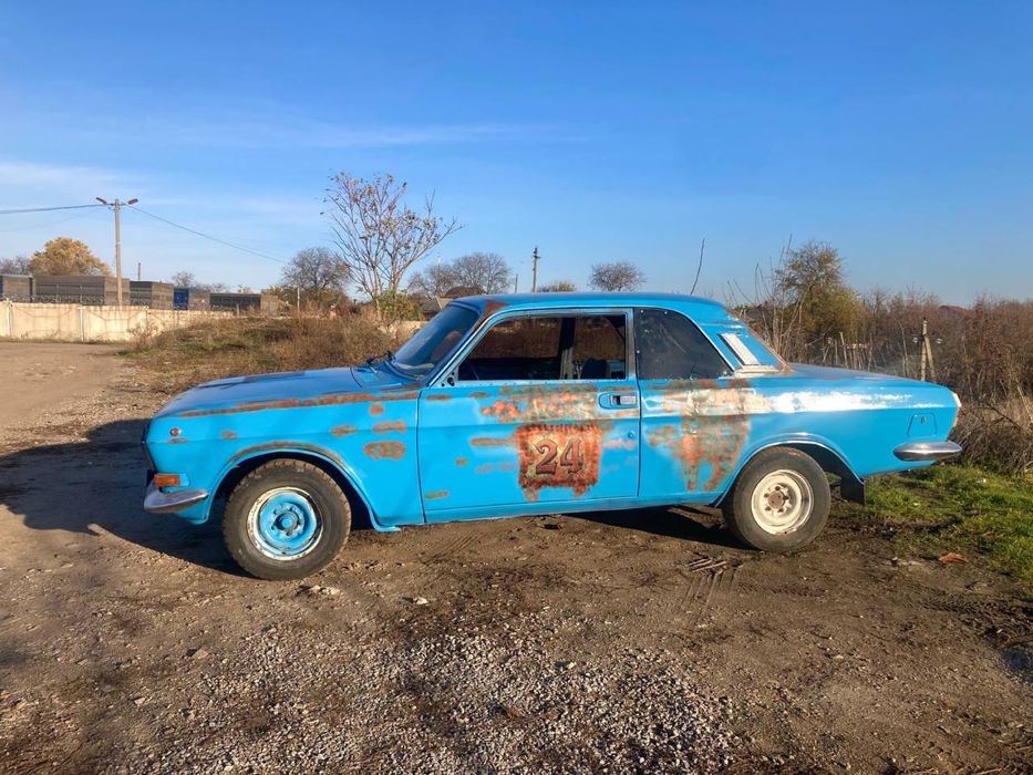 Волга купе газ 24