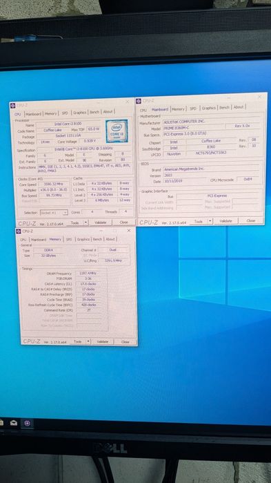 Системний блок Intel i3-8100