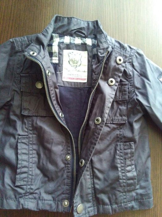 Kurtka jesienna Zara Baby 80 - 86
