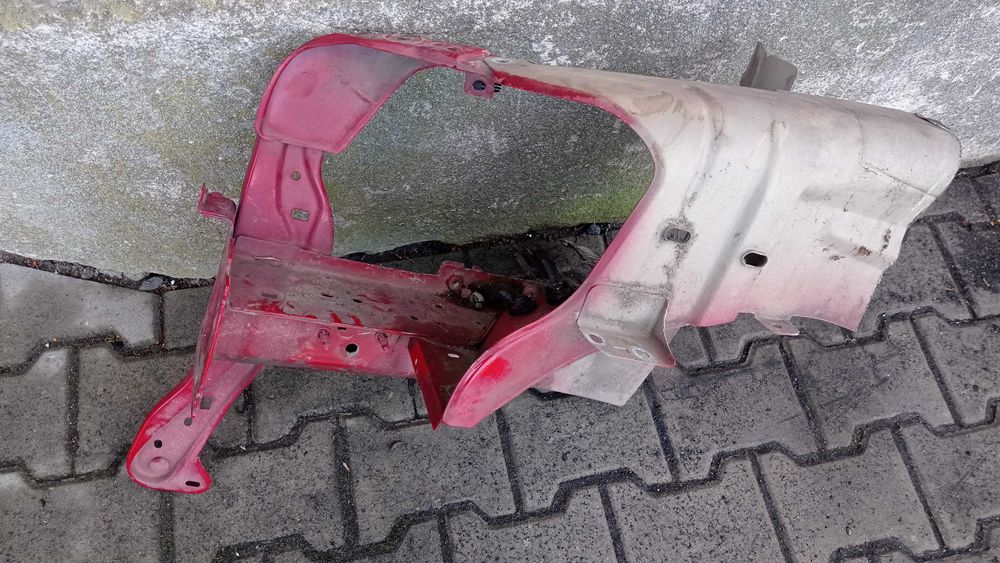 Okular ,ćwiartka lewy przedni Citroen C3 I 02-09