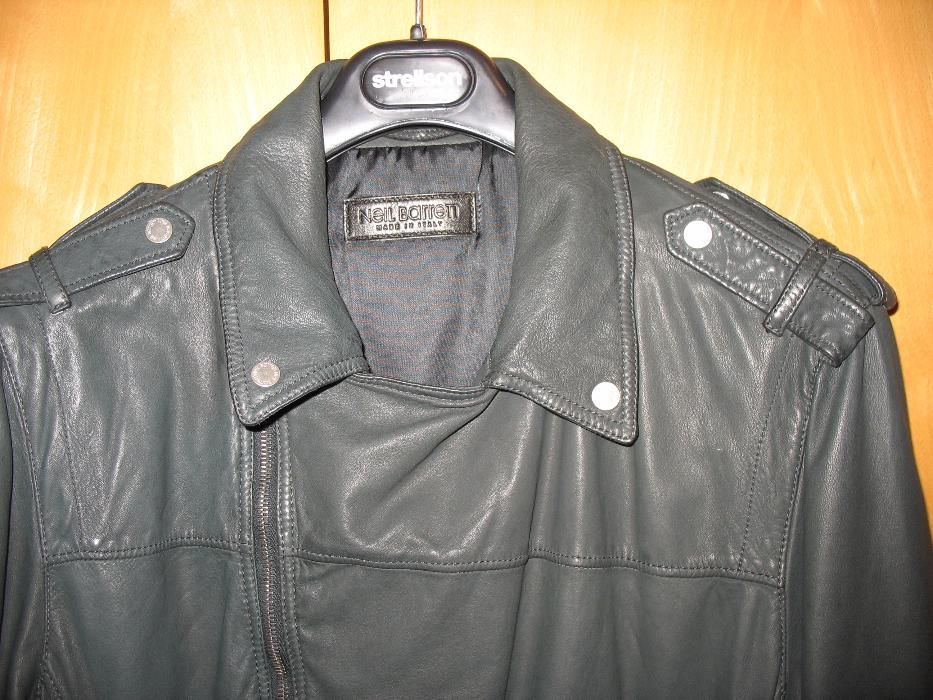 Casaco em pele - NEIL BARRETT - NOVO!