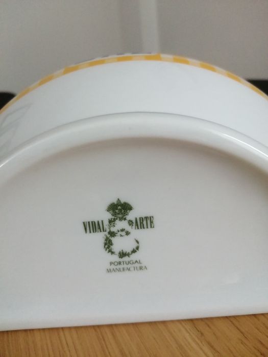 Saleiro de porcelana Vidal