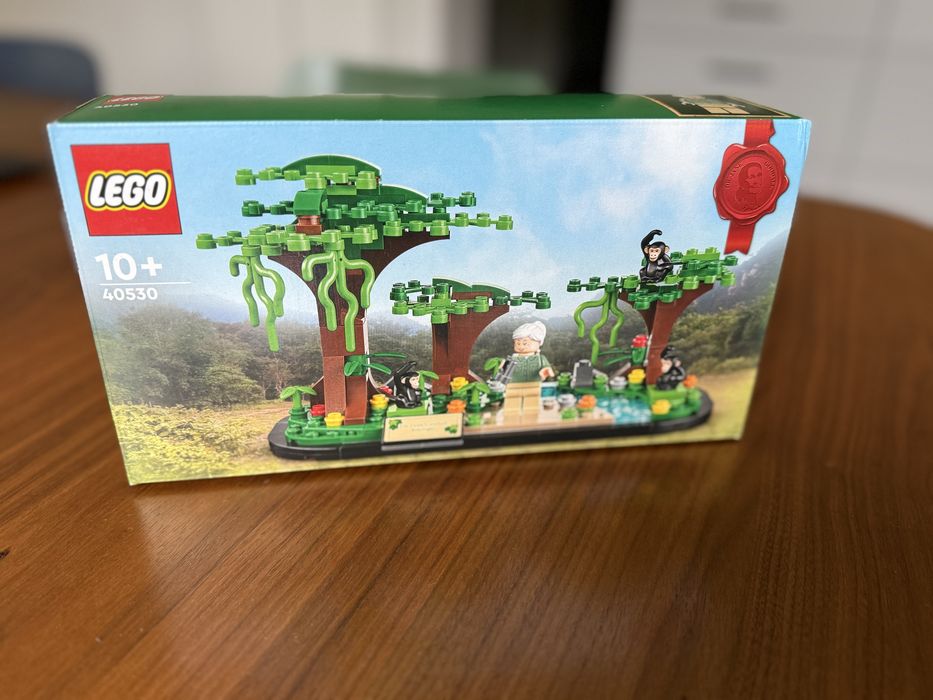 Lego 40530 - Hołd dla Jane Goodall