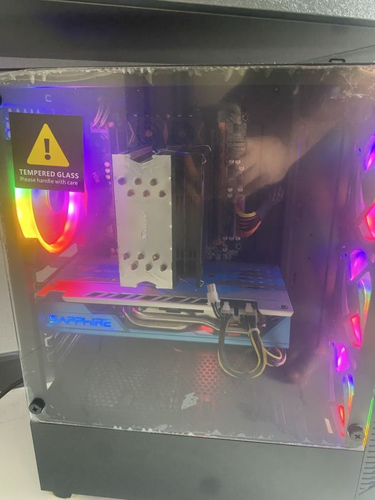 Игровой ПК | Xeon E5-2697 v3 | RX 580 SE | 32ГБ | SSD 512ГБ | X99-BD4