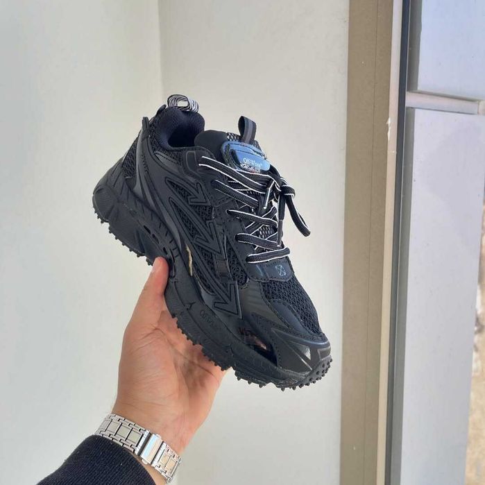 Кросівки Off White Be Right Back × Raf simons