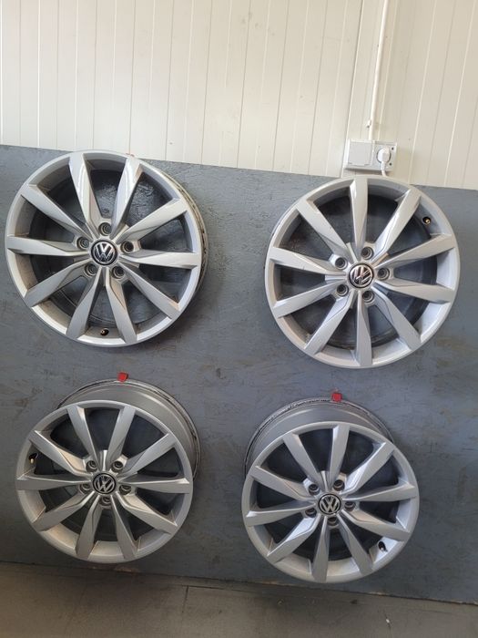 Felgi alu VW 5x112 17" 6J ET48 Golf VII, Octavia