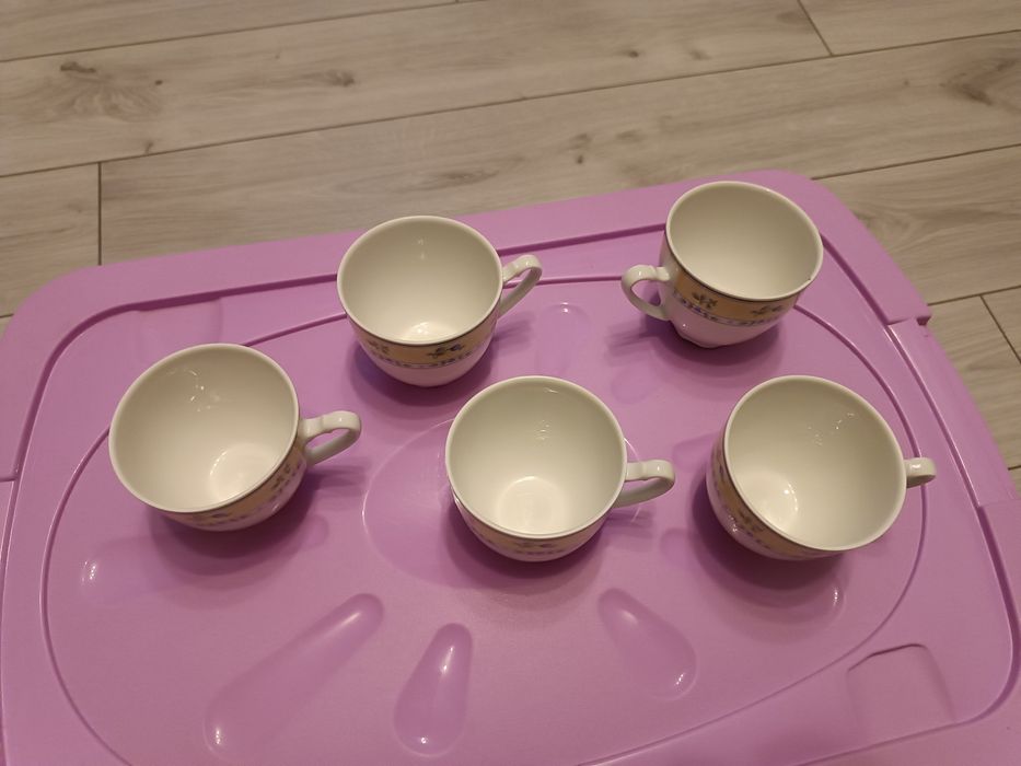 Komplet 5 filiżanek, Bavaria