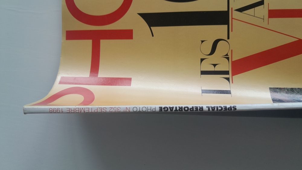 Revista French Photo - Chris Morris: Repórter de Guerra set 1998