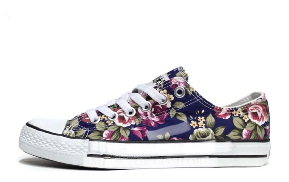 Кеды в цветочек кроссовки кеди мокасины мокасини 38р